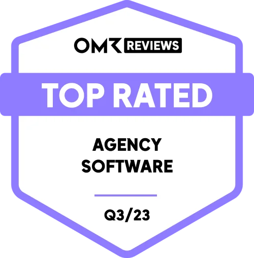 OMR Reviews: Top Rated Agency Softwate Q3/2023
