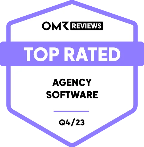 OMR Reviews: Top Rated Agency Software Q4/2023