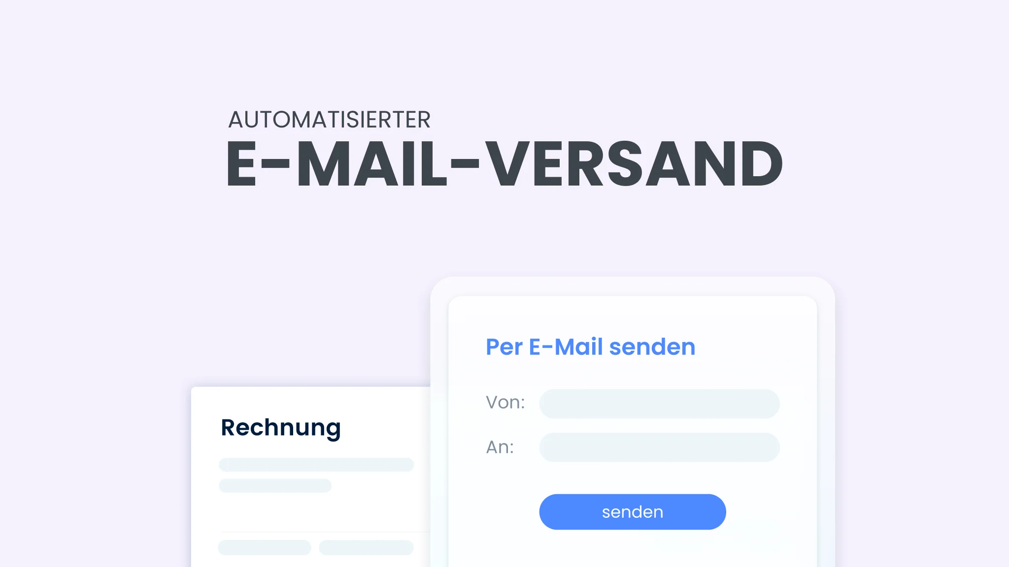 E-Mail-Versand in Poool – drei Wege zum Ziel