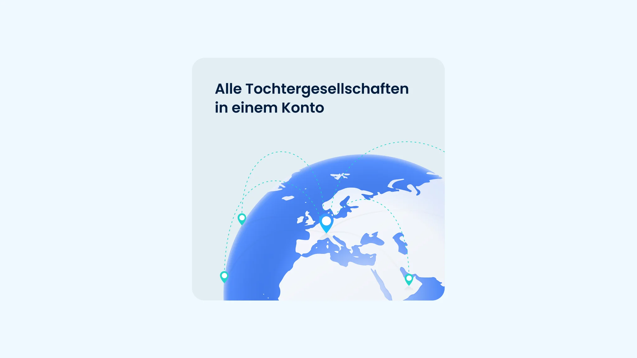 Mehrere Firmen in Poool steuern