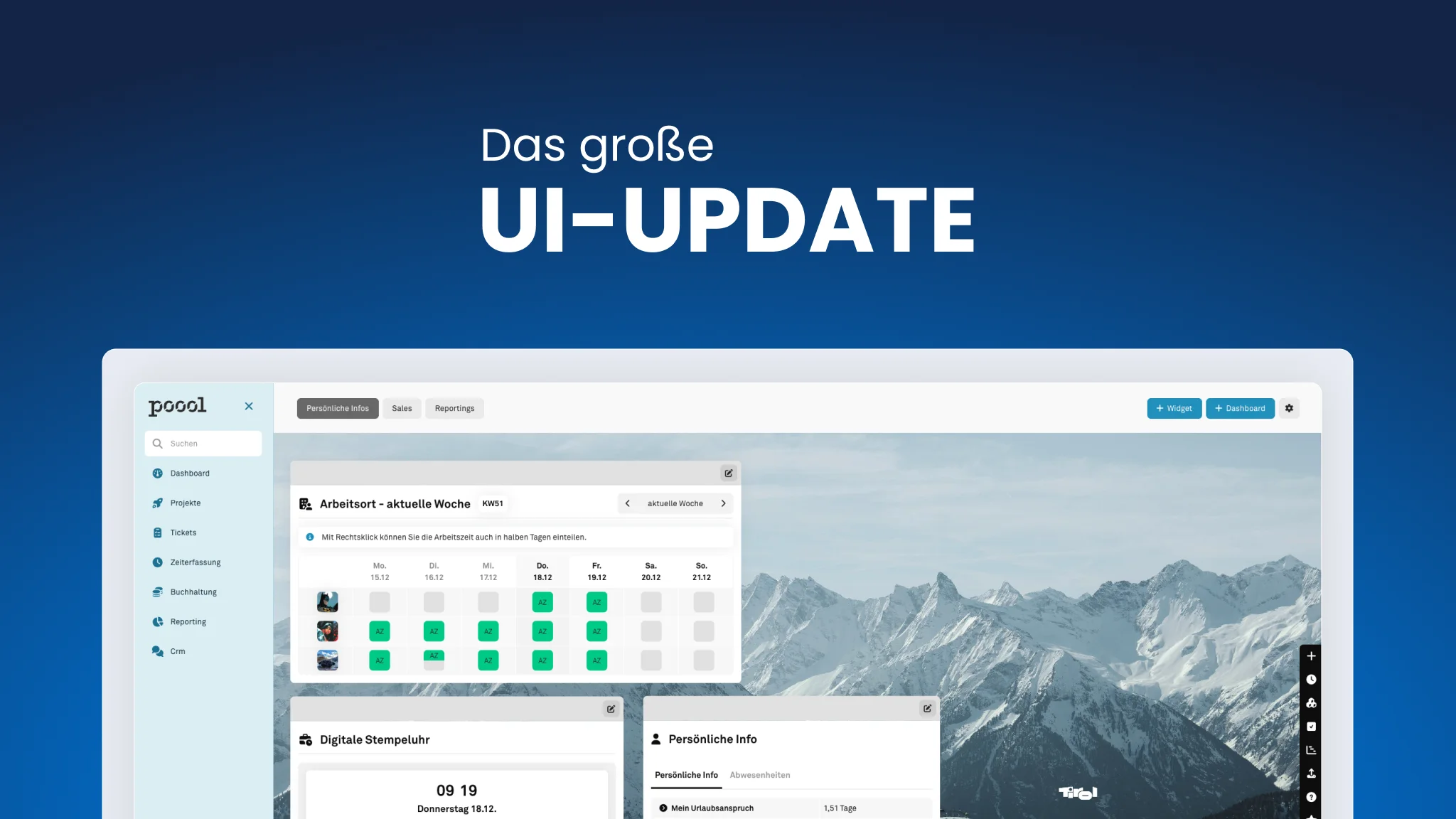 Frischer Look für 2026: Unser UI-Update kommt!