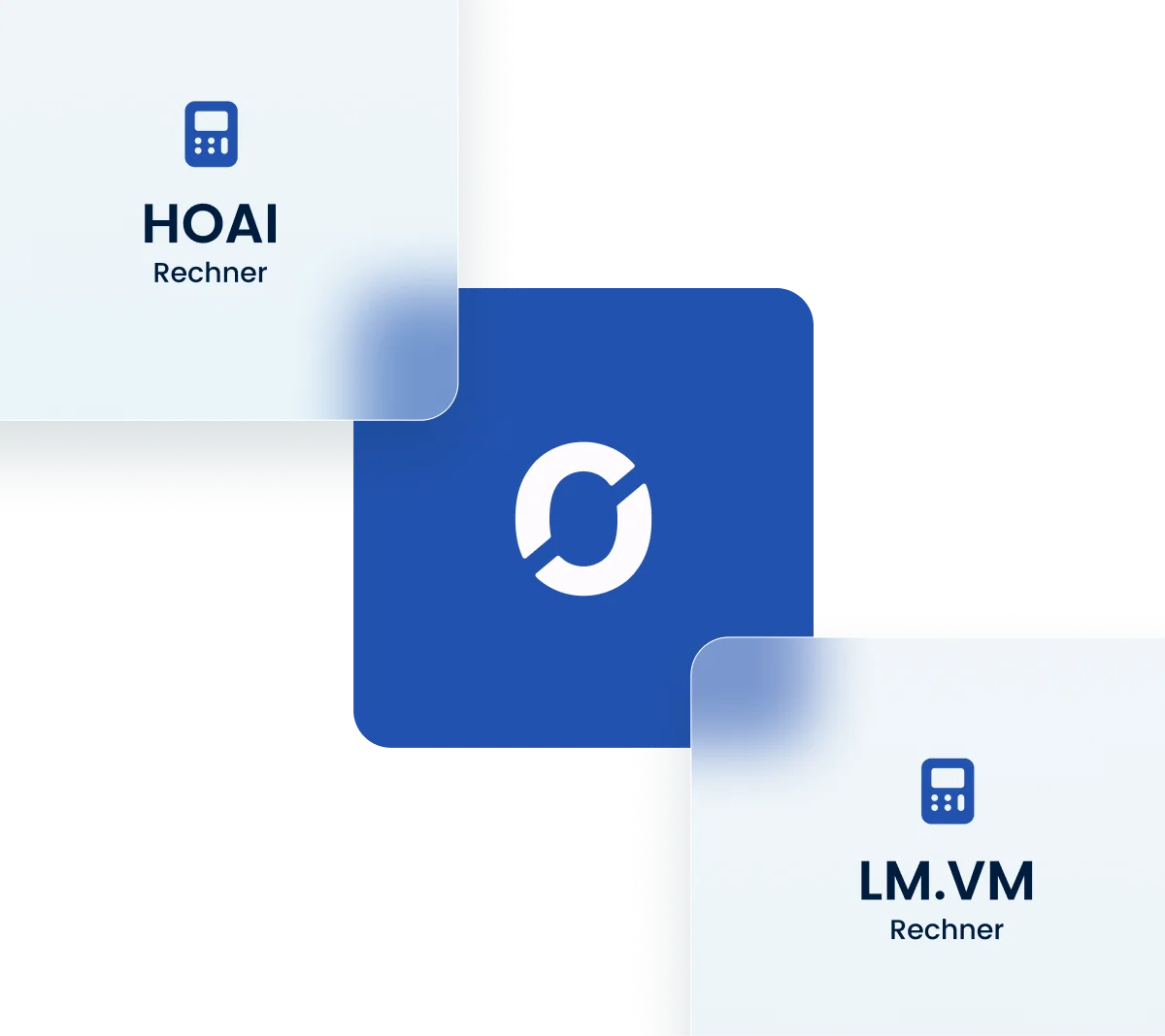 HOAI | LM.VM-Rechner integriert.