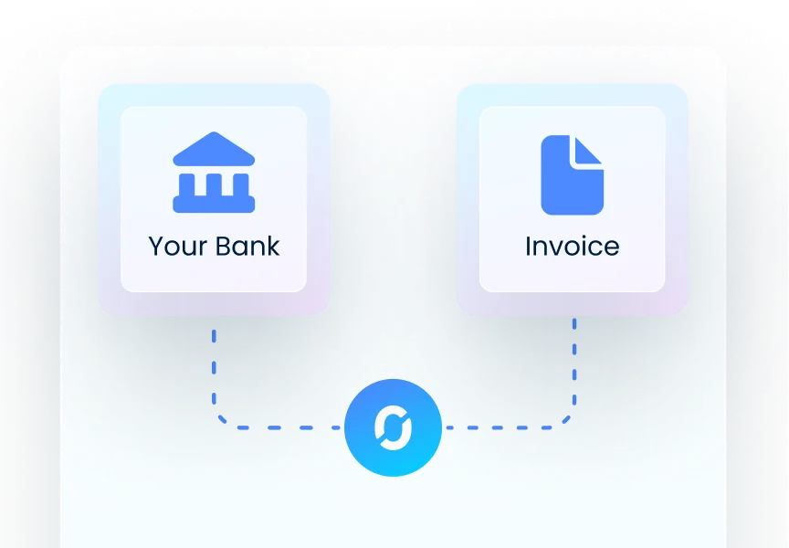 Reconcile bank accounts & post outgoing payments