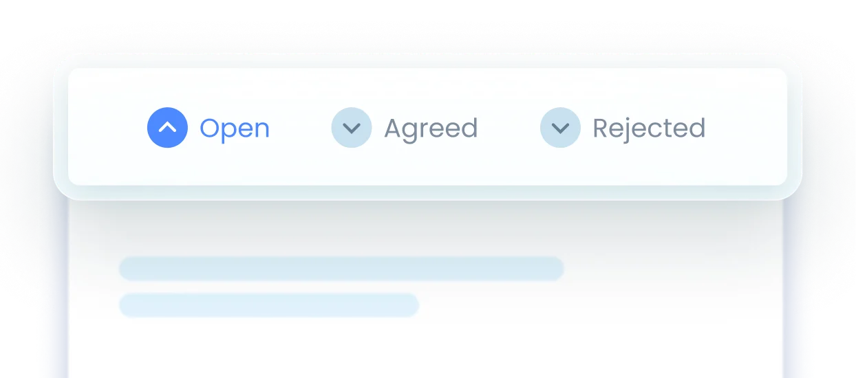 Turn won deals into projects