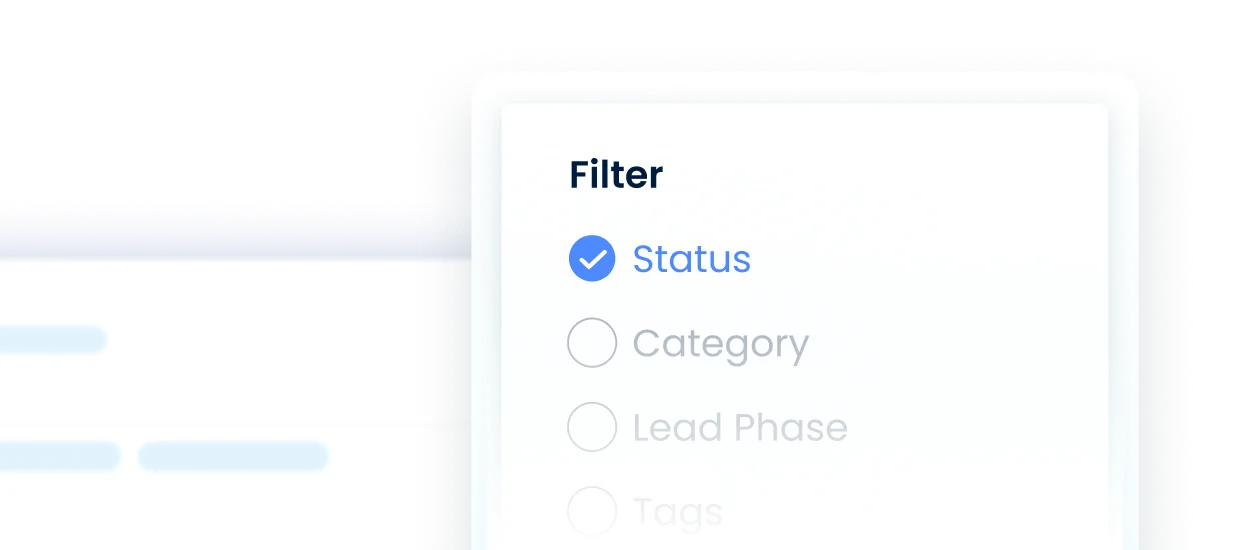 Always keep an eye on everything.<br>With your filter.