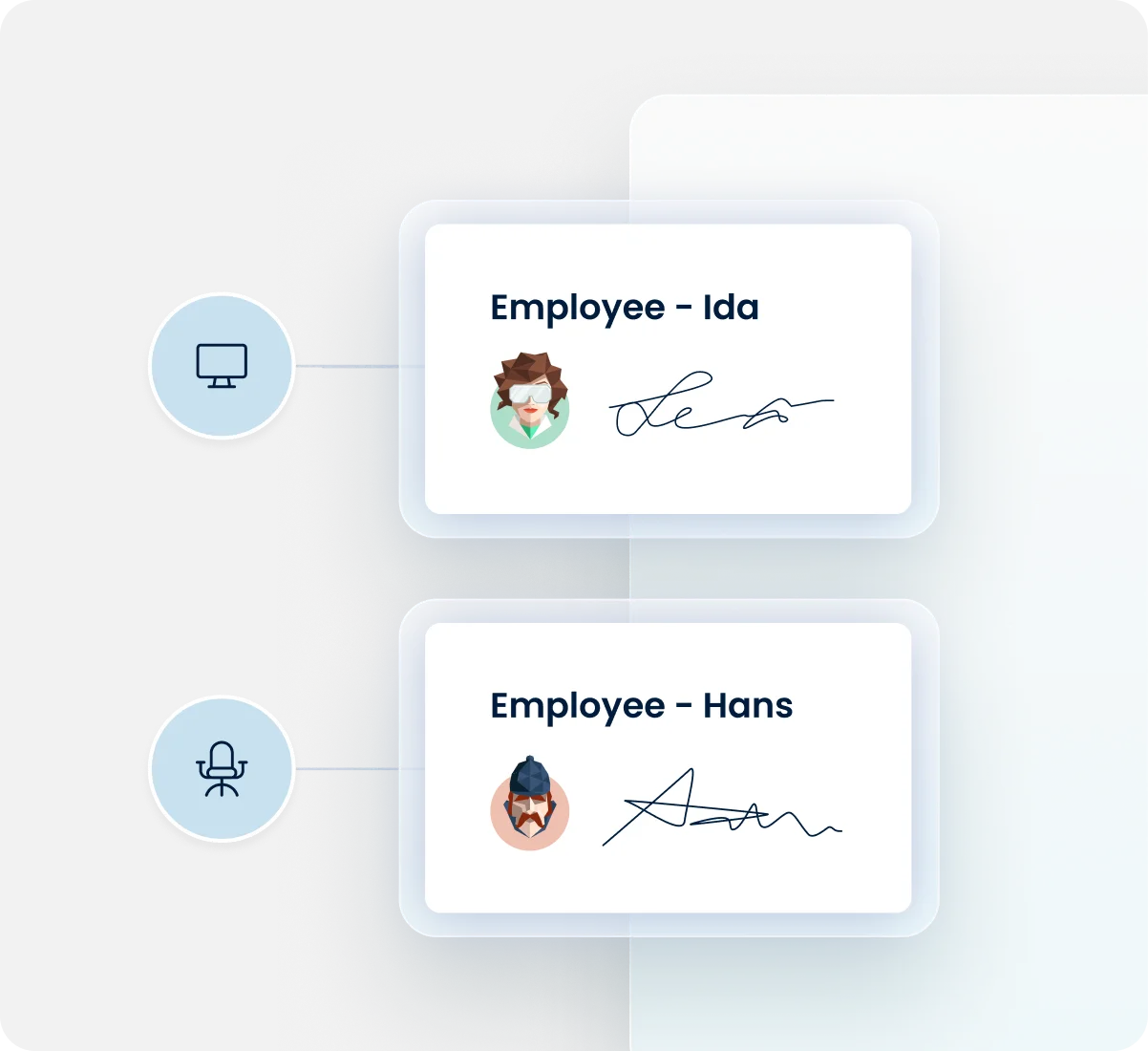 Keep track of all your inventory and equipment.
