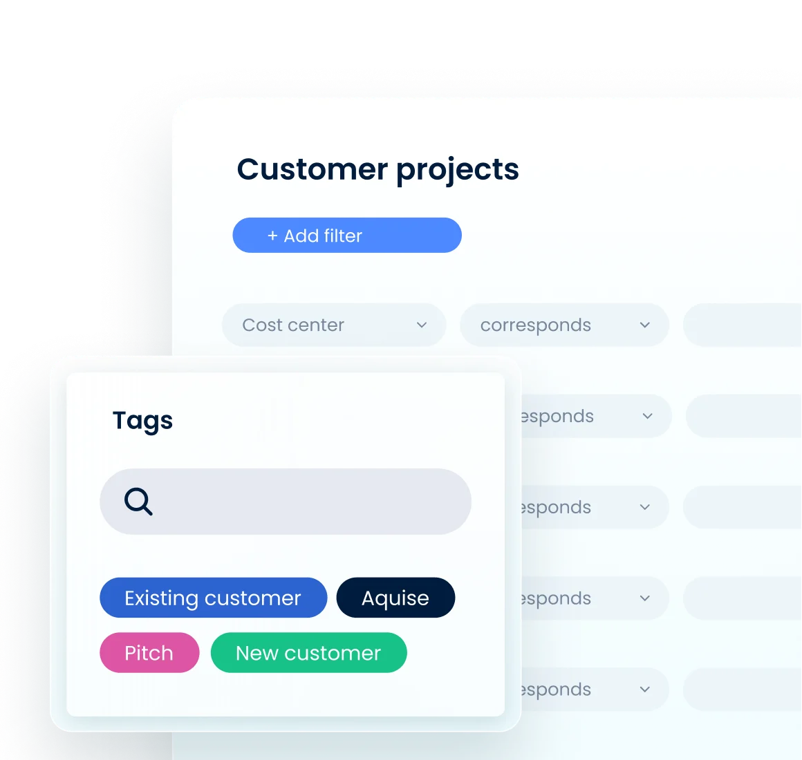 Filter the world the way you like it.