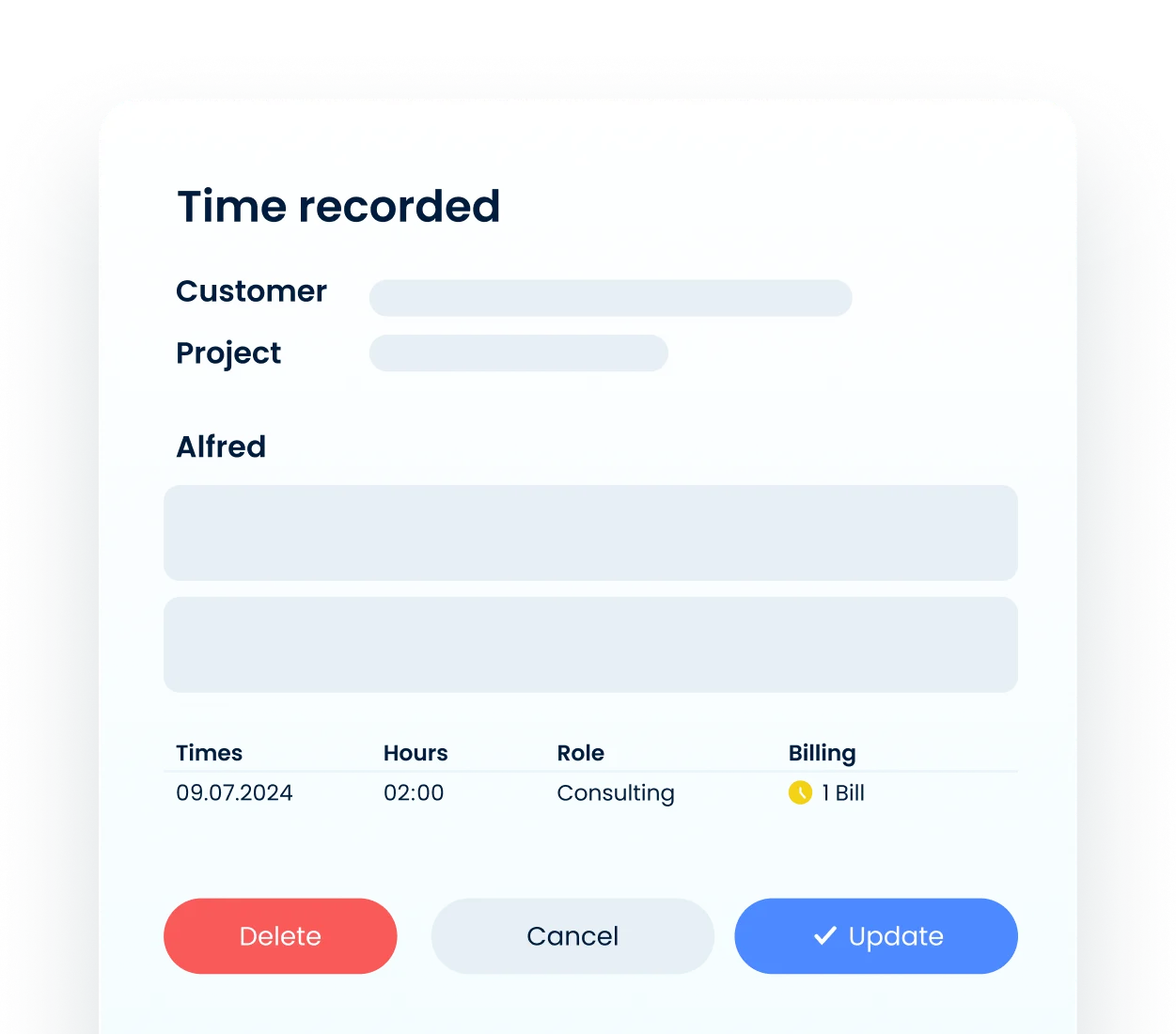 Update hours manually?<br>There's a better way - with Poool!