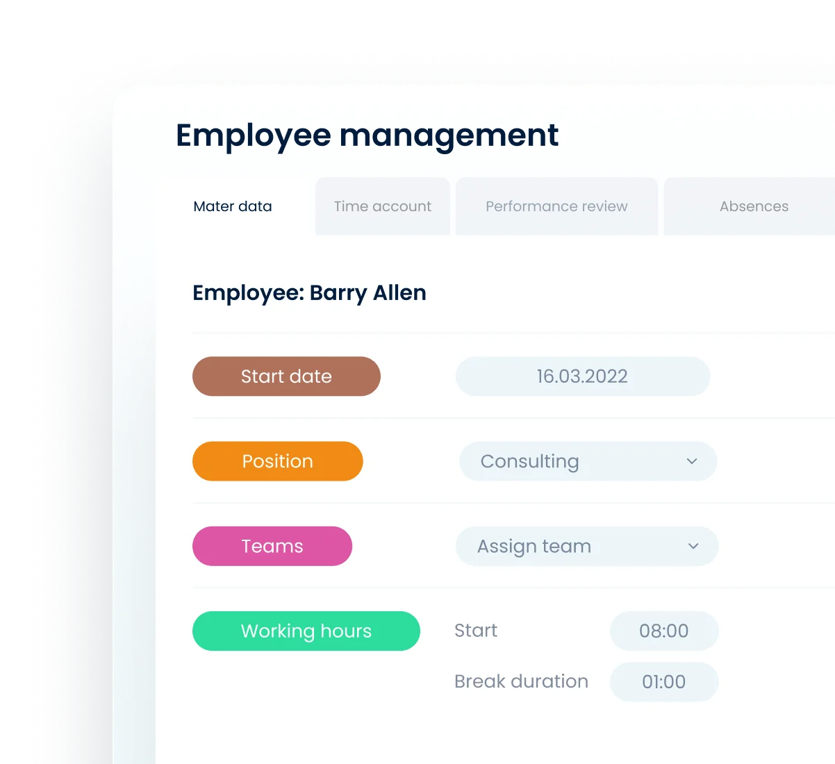Save yourself the expense of additional HR software