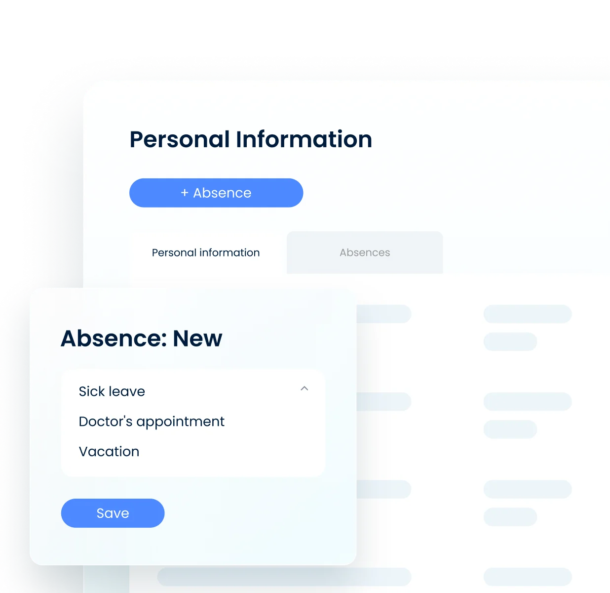 Direct deposit by employees