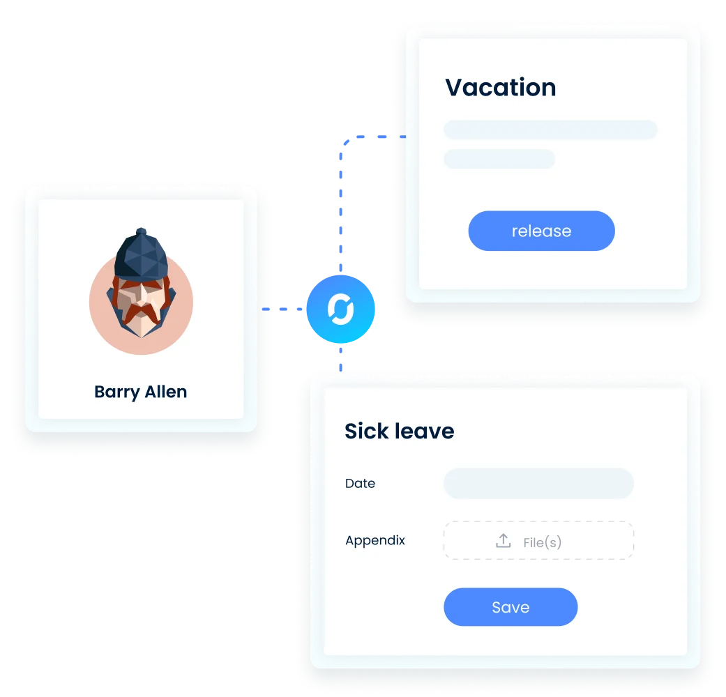 No additional HR tool needed to manage absences