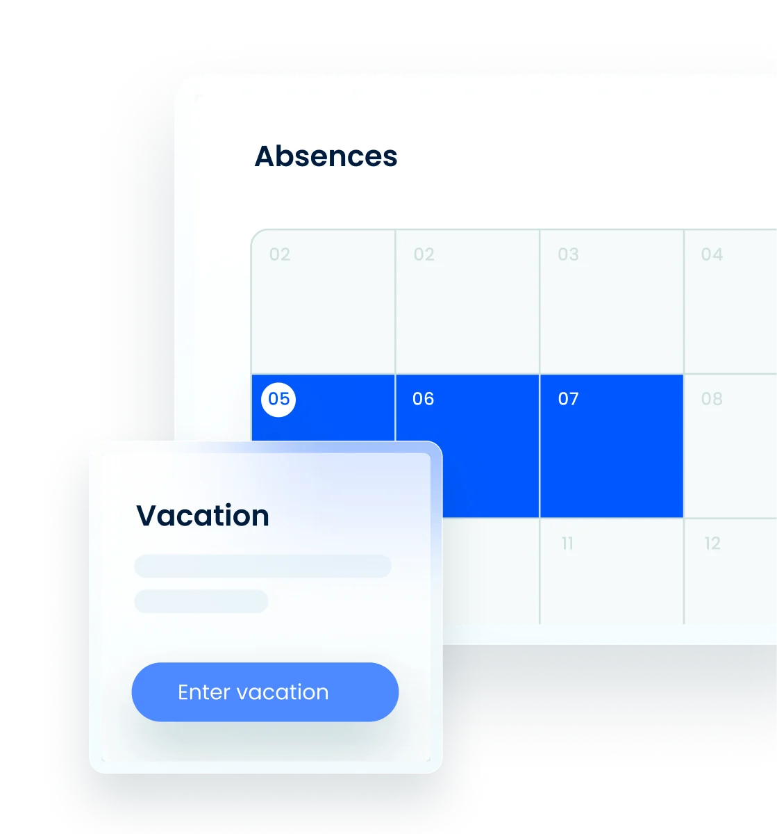 Resource planning and absences available in one tool