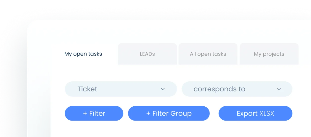 Optimize your views with filters.