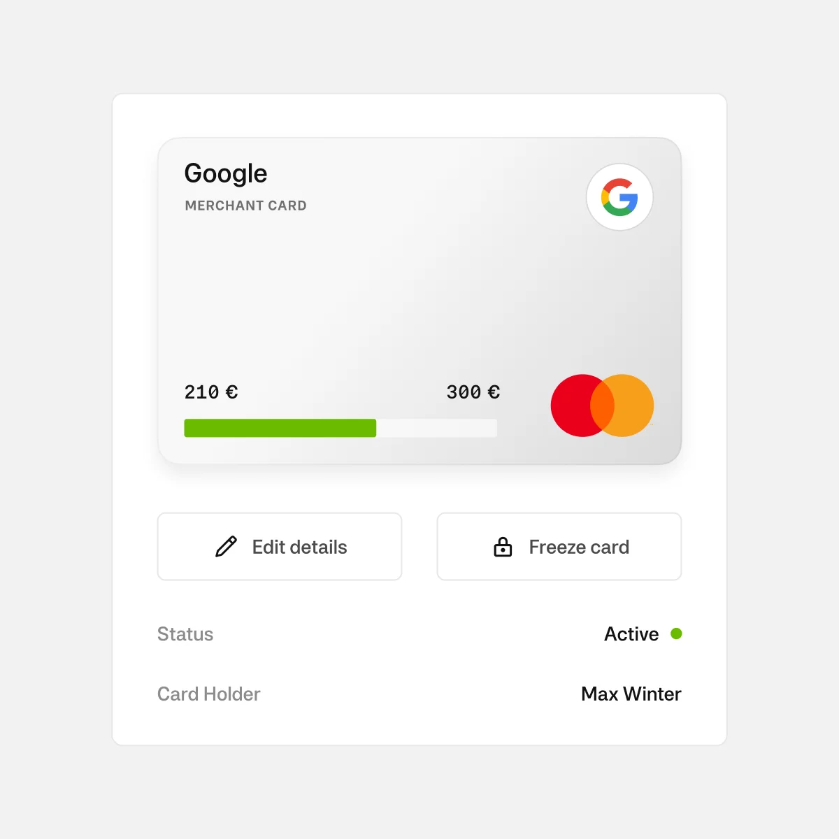 Control expenses before they happen.