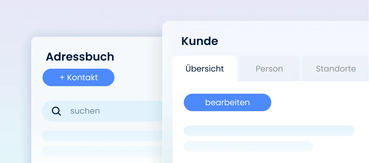 Verwalten Sie all Ihre Kundendaten an einem Ort.