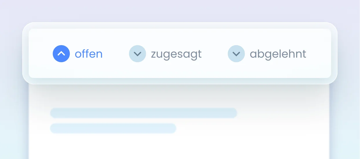 Verwandeln Sie gewonnene Deals in Projekte.