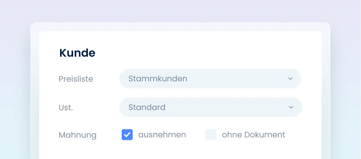 Individualisiere Sie Ihre Kundendaten