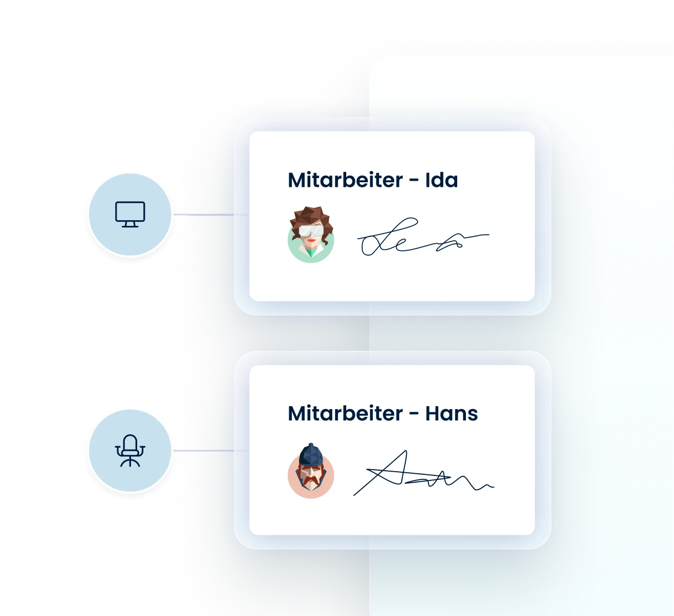 Behalten Sie den Überblick über all Ihr Inventar und Equipment.