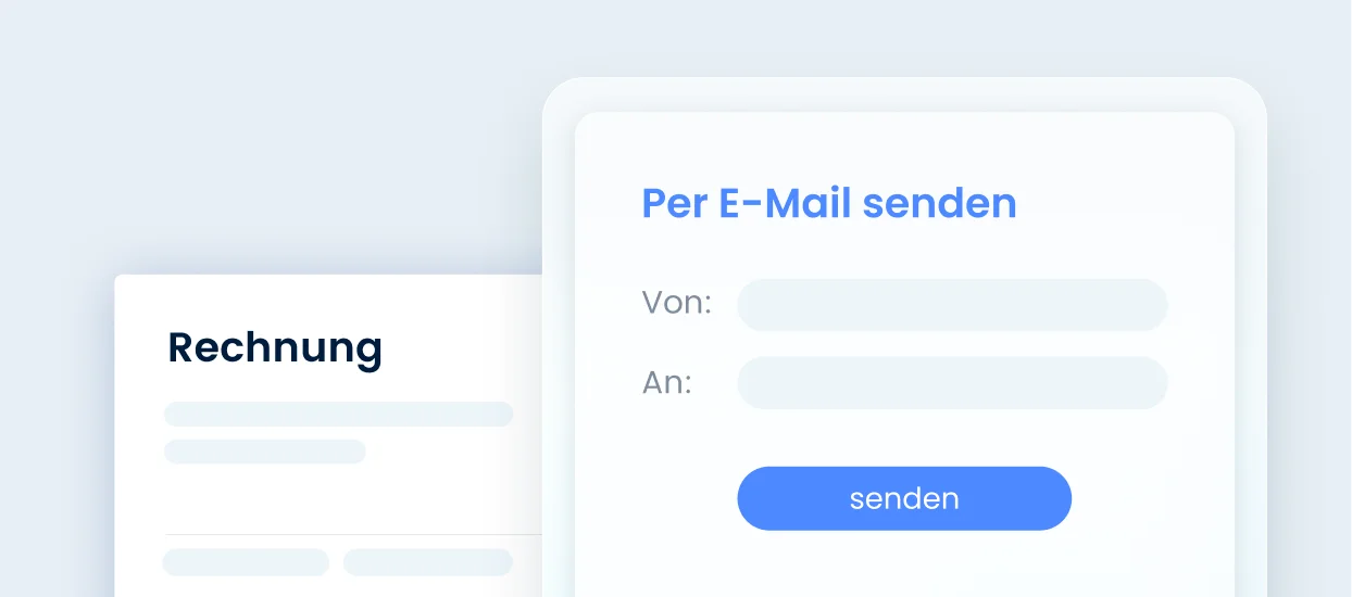 Rechnungen inkl. Mailversand