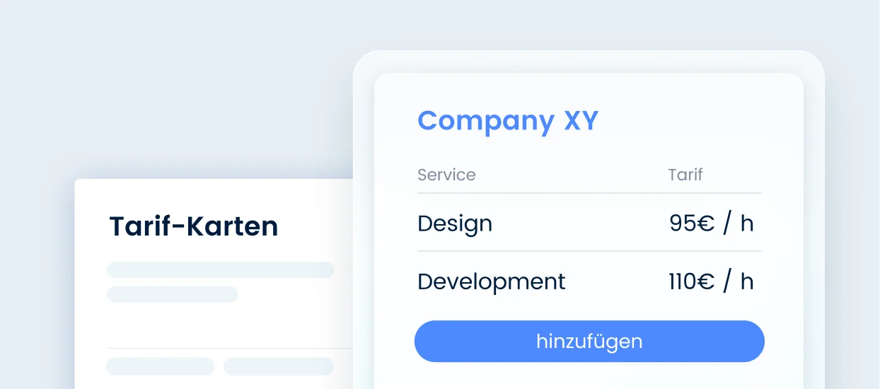 Individuelle Preislisten