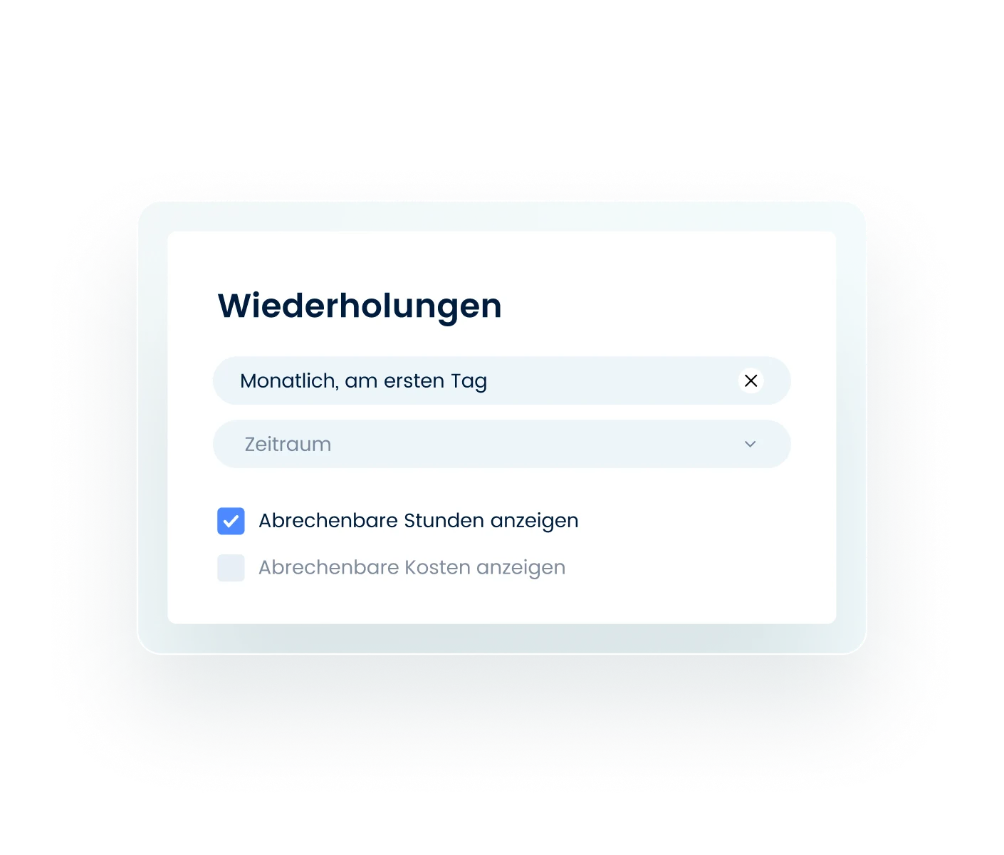 Create retainers and benefit from automation