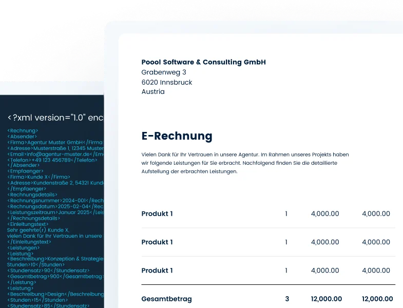 Kumulierte Abrechnung integriert