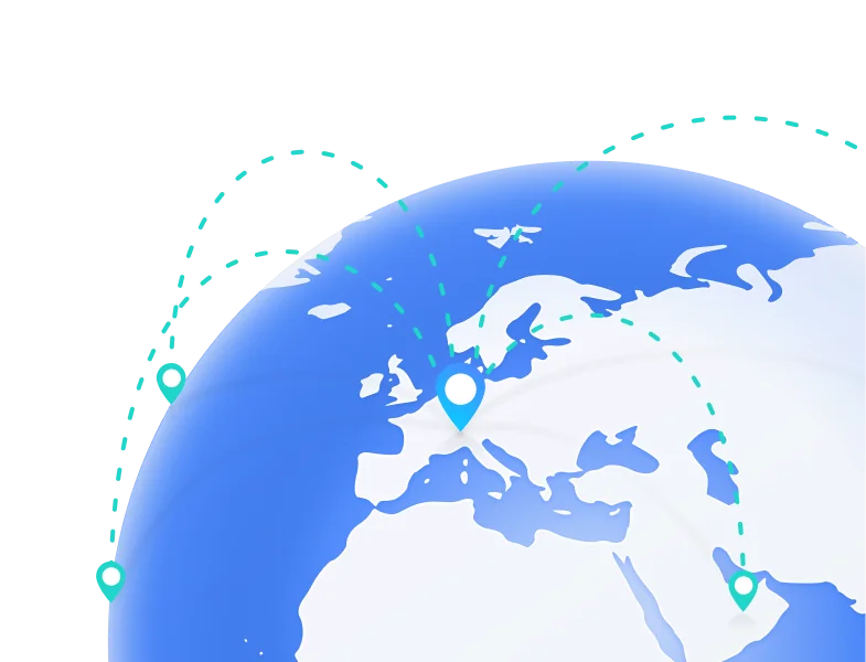 All subsidiaries in one account