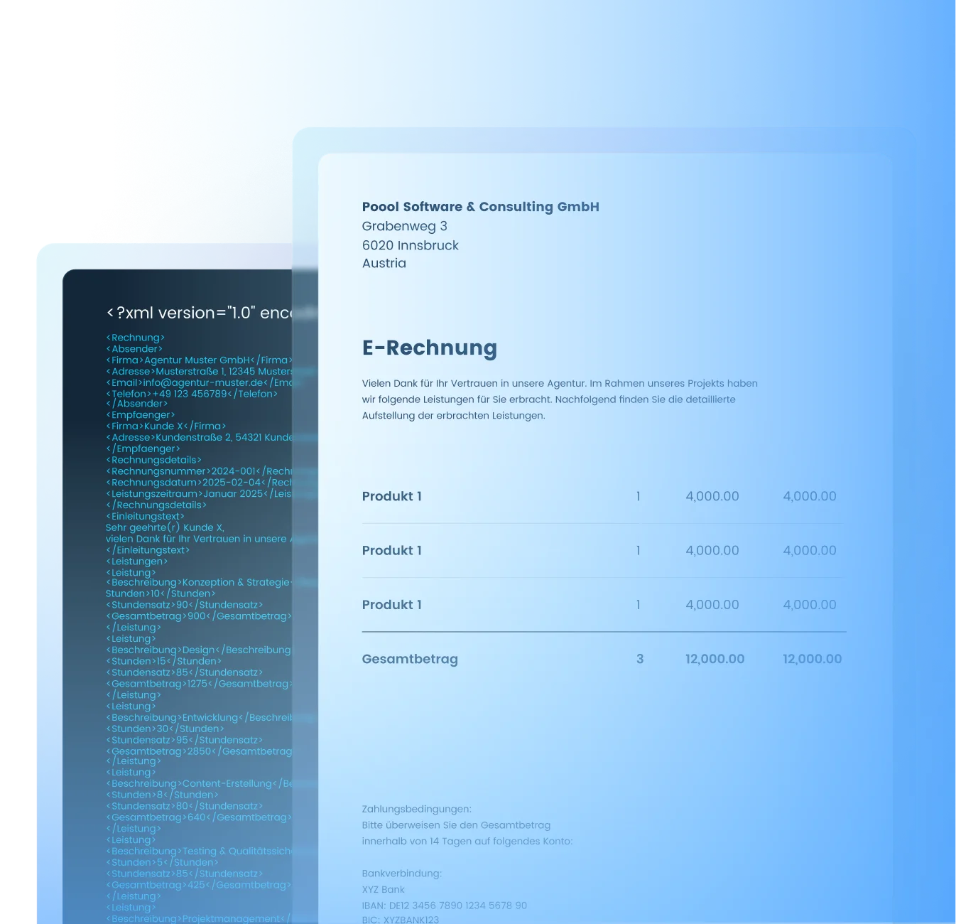XRechnung erhalten, aber kein Tool zur Visualisierung?