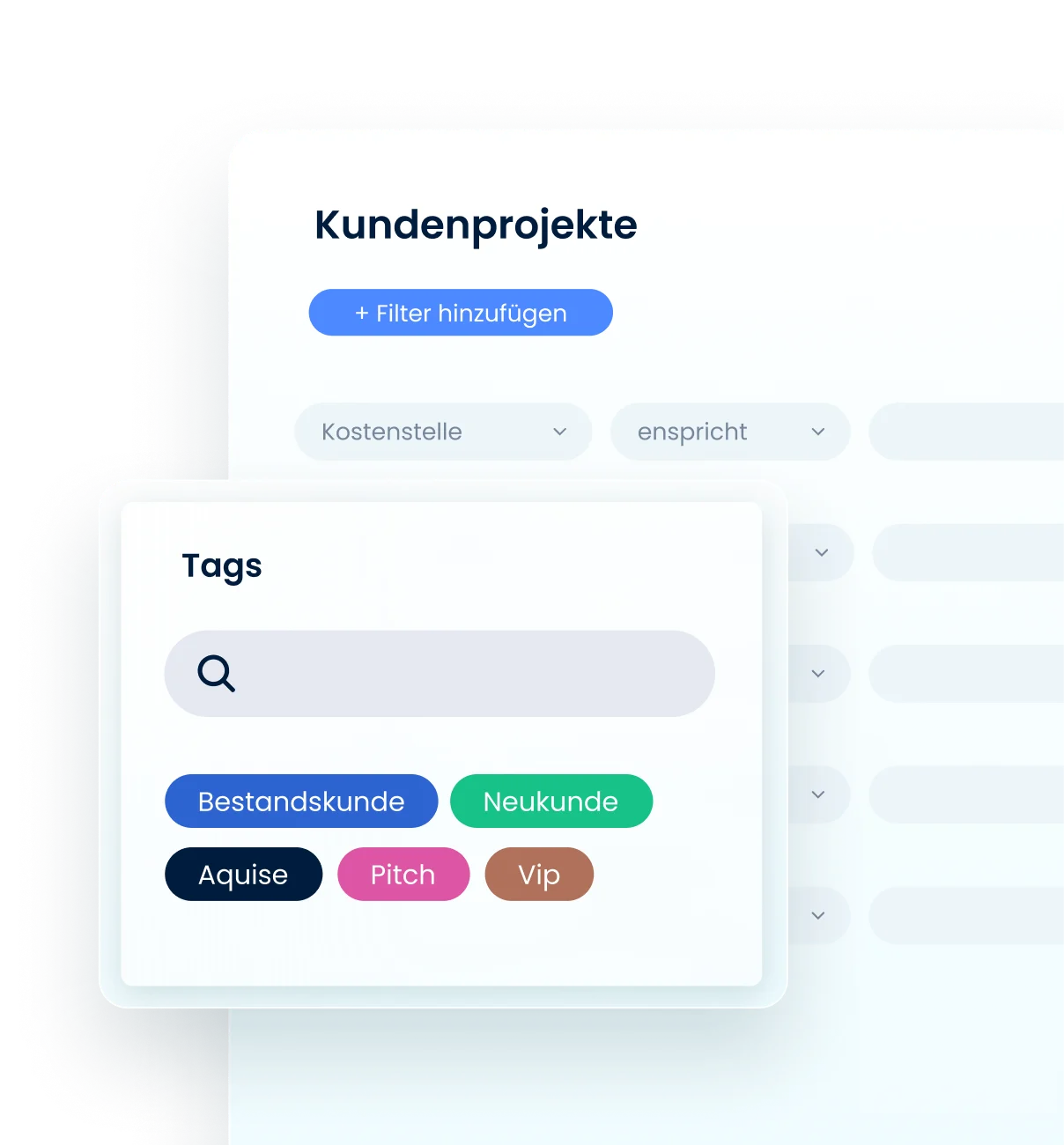 Filtern Sie sich die Welt, wie sie Ihnen gefällt.