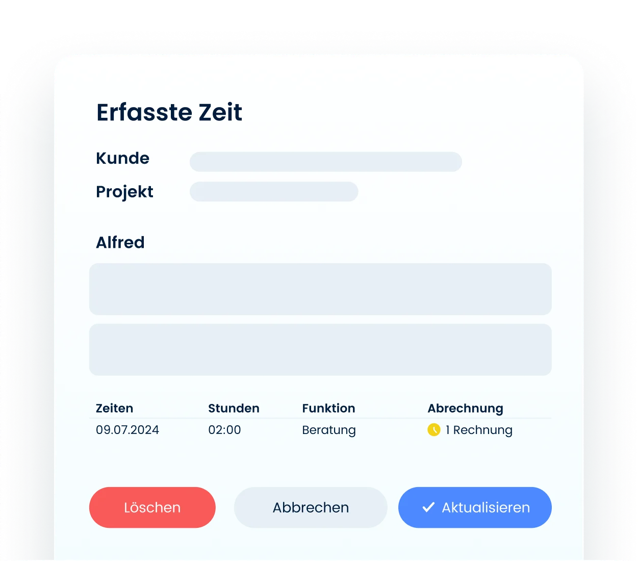 Stunden händisch aktualisieren? Das geht besser: mit Poool!