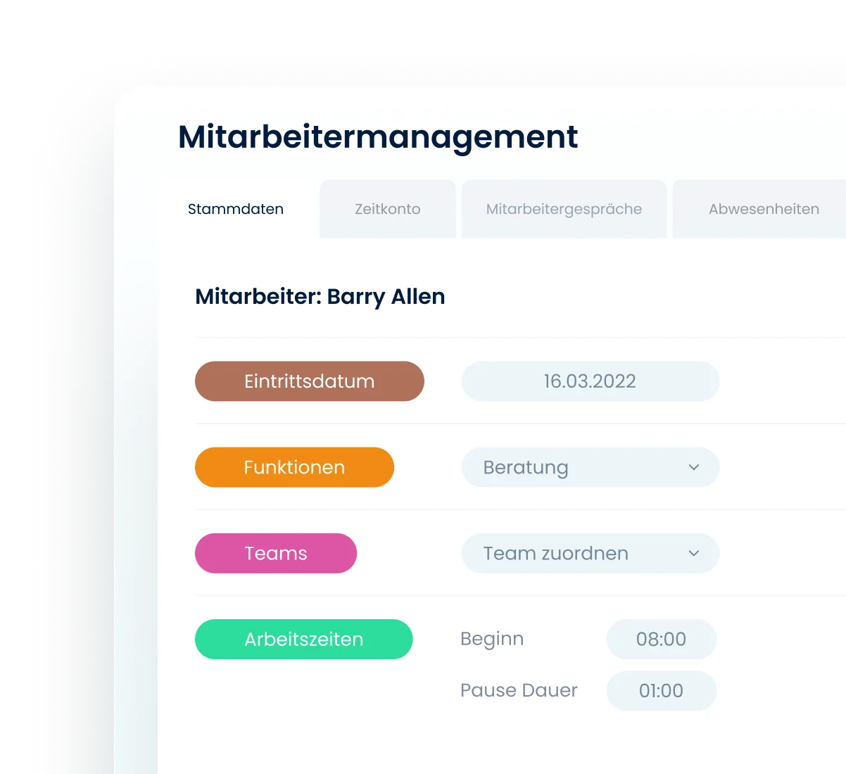 Sparen Sie sich die Ausgaben für weitere HR-Software
