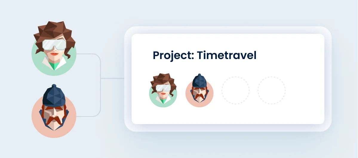 Komplexität streichen durch klare Aufgabenverteilung