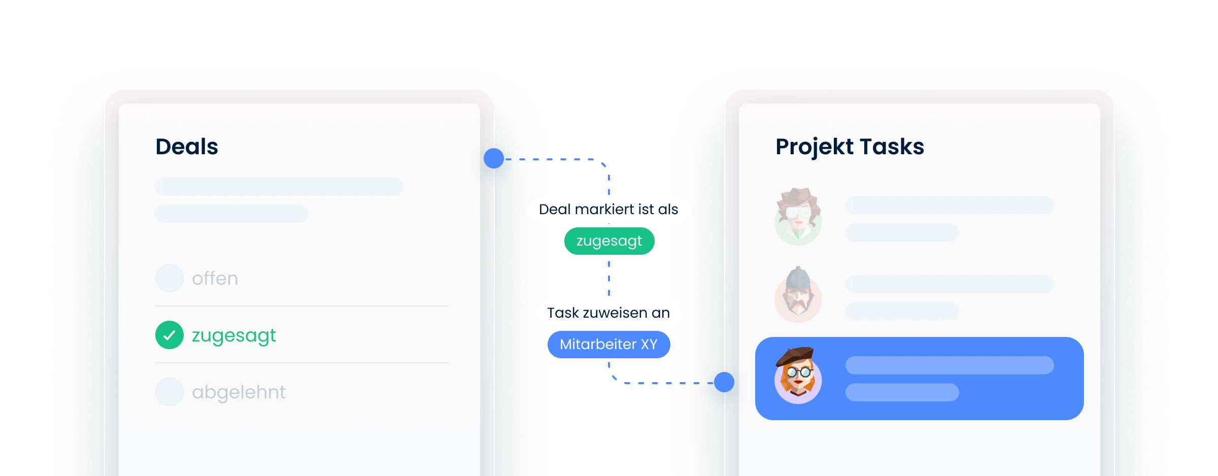 Lassen Sie Automationen für Sie arbeiten