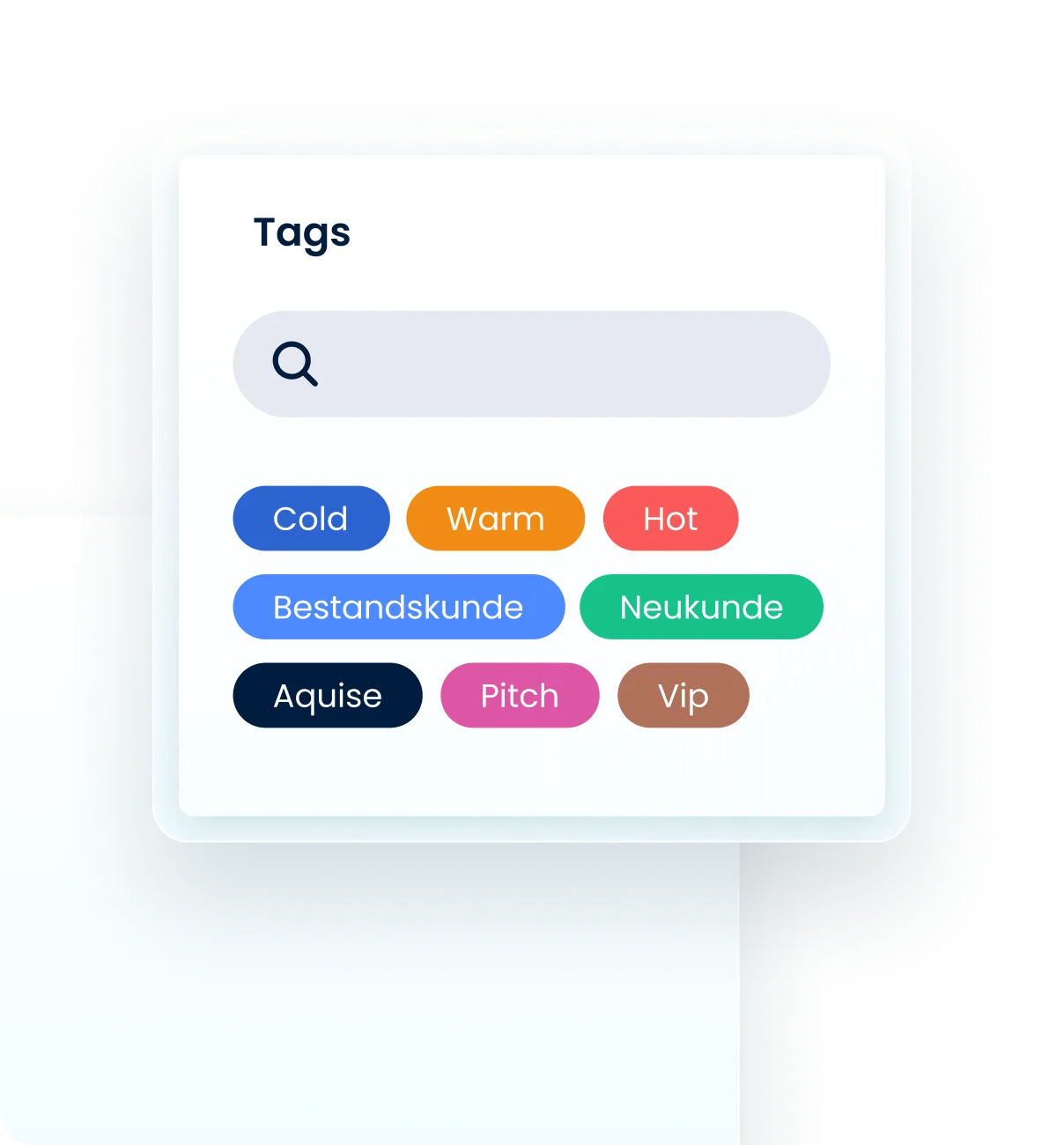 Taggen Sie sich die Welt, wie sie Ihnen gefällt.