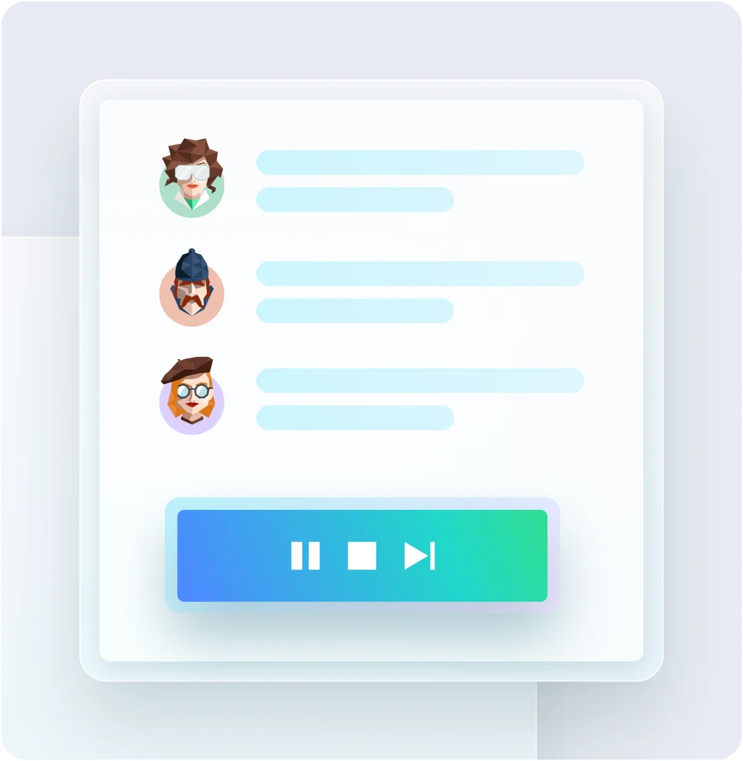 Many paths - one goal