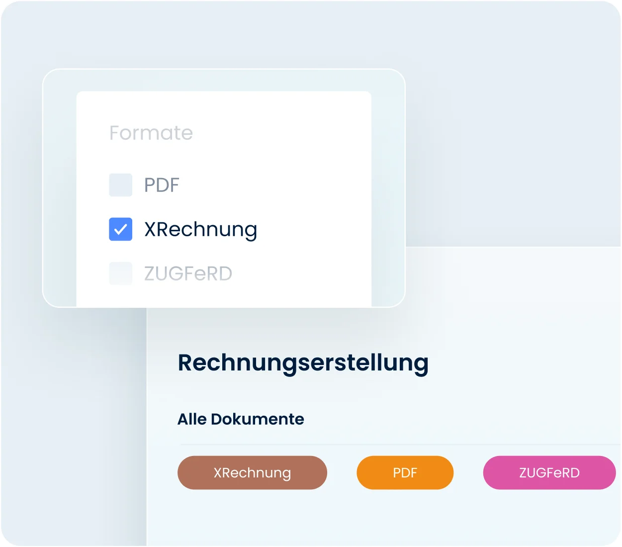 E-Rechnung erstellen leicht gemacht
